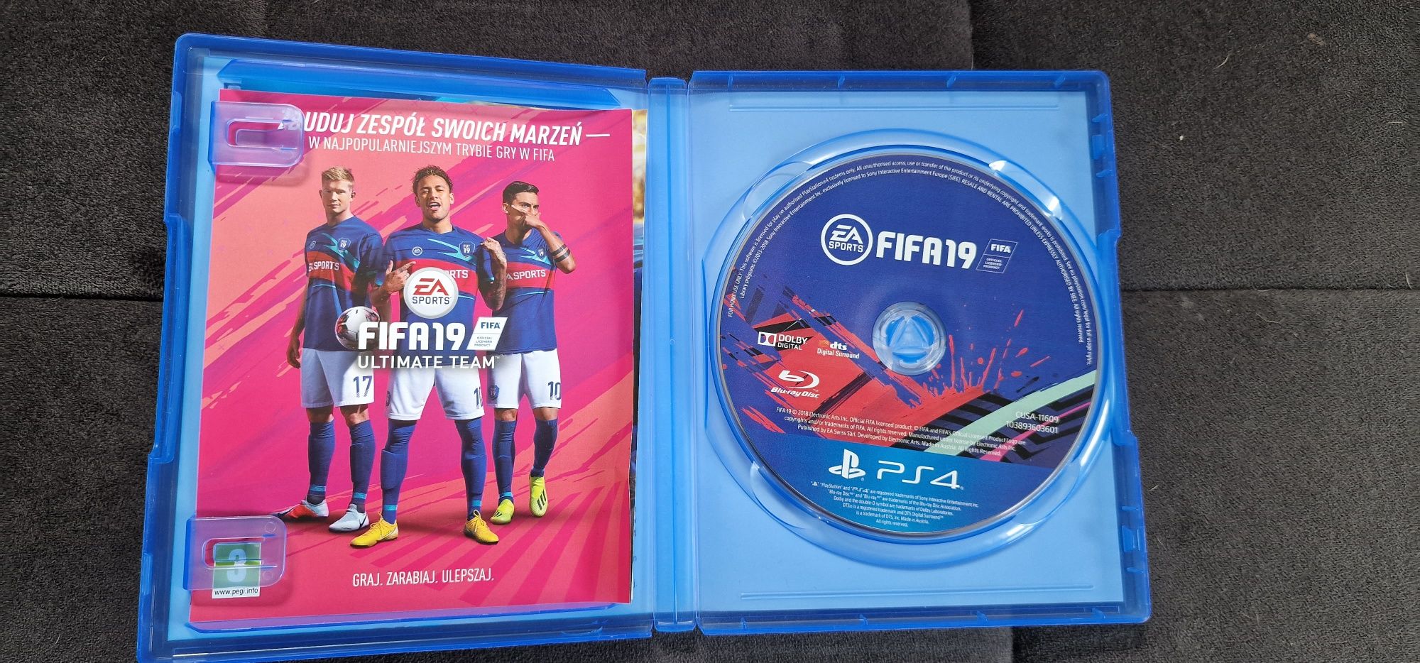Fifa 19 konsola PS4
