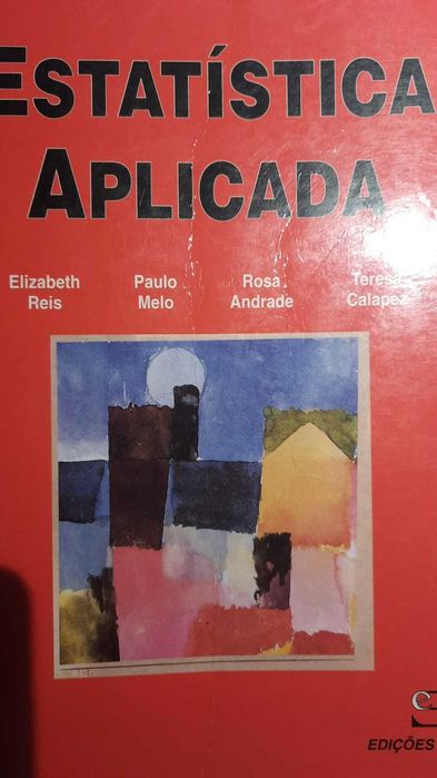LIVRO ENSINO SUPERIOR - Estatistica Aplicada - Ed.Silabo 1996