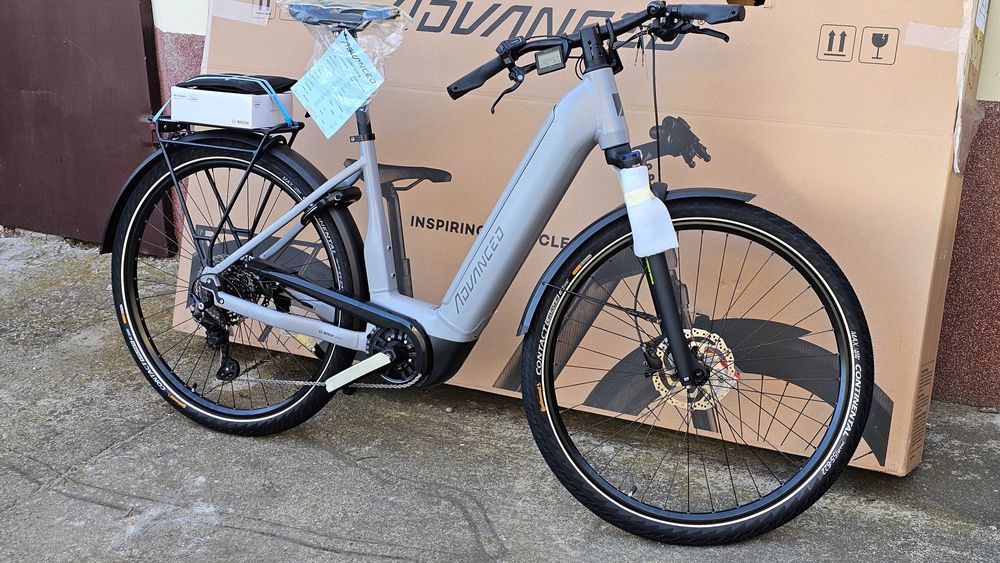 rower elektryczny Advanced TOUR Pro Wave Bosch Performance 625Wh NOWY