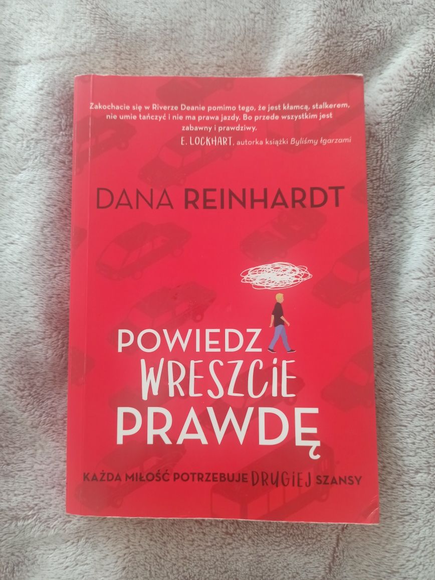 Książka ,,Powiedz wreszcie prawdę " Dania Reinhardt