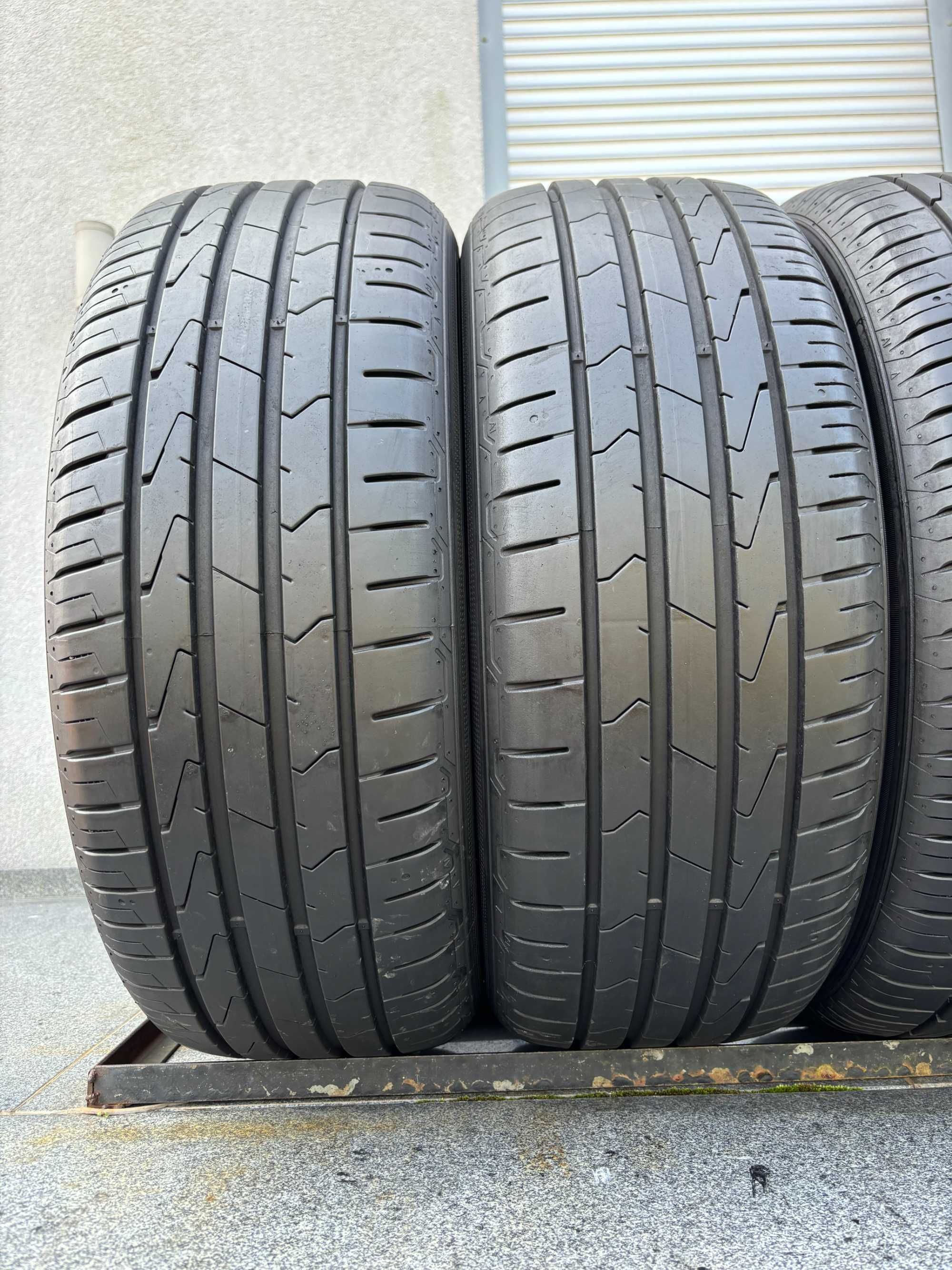 4szt letnie 215/55R17 Hankook 7mm 2021r świetny stan! L6870 gwarancja