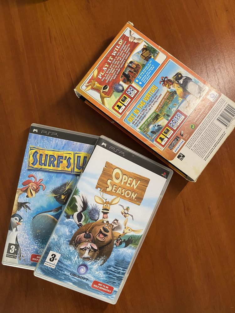 Продам набір Дисків для PSP в Ідеальному стані Kids Pack