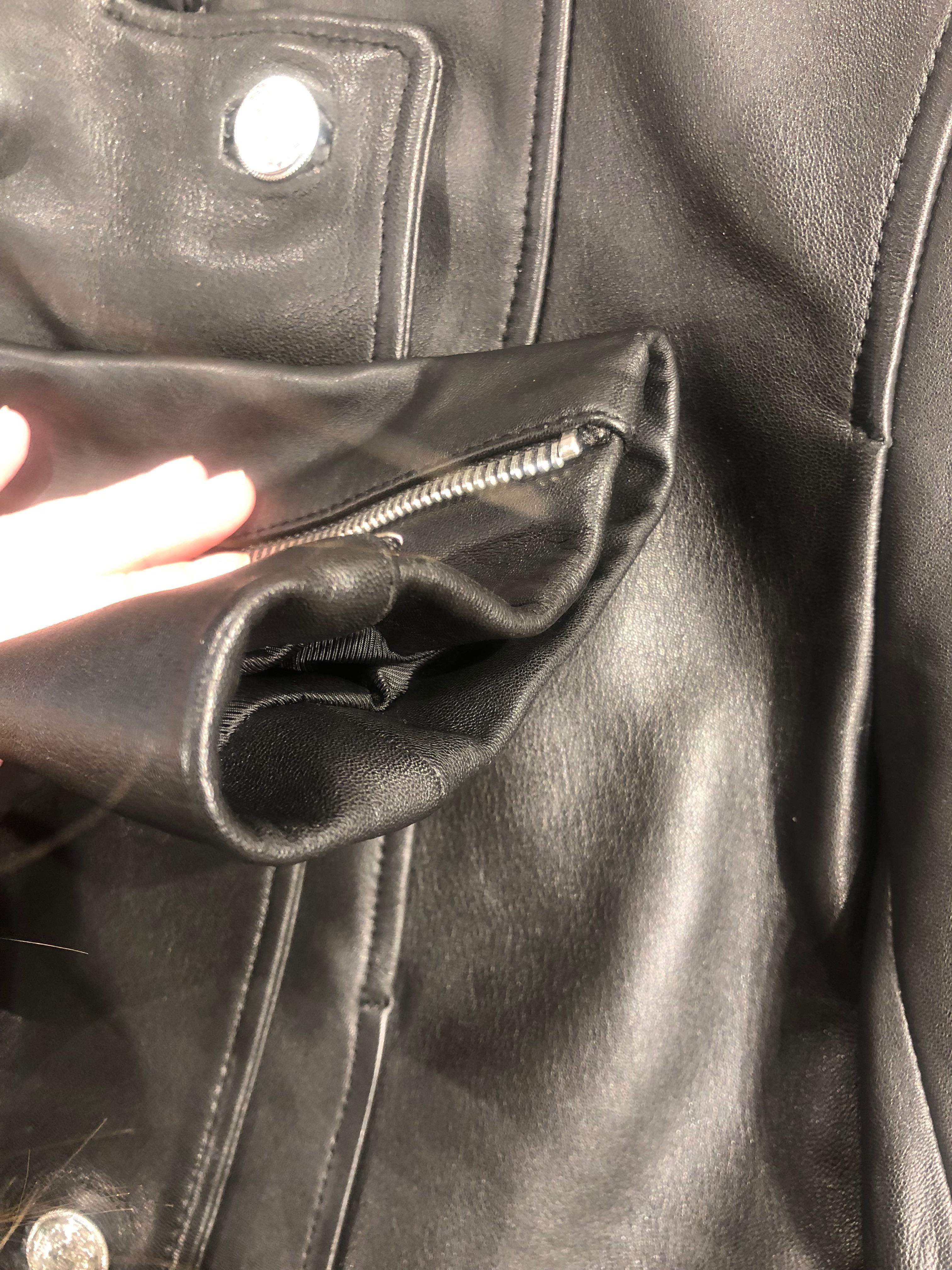Шкіряна куртка CLAUDIE PIERLOT