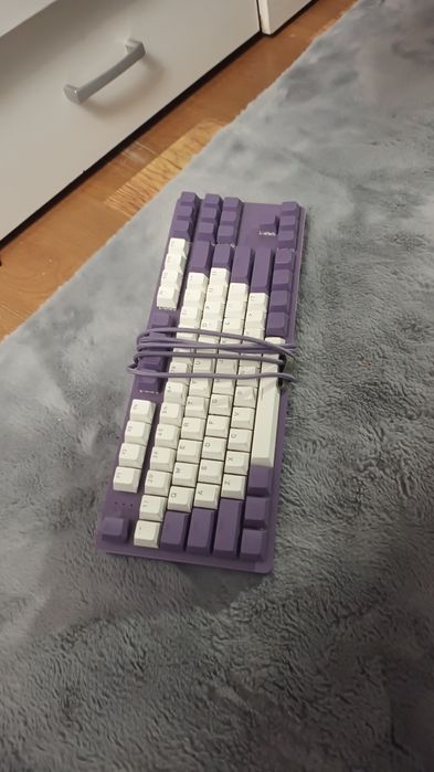 Klawiatura gejmingowe dark project