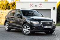 Audi Q5 2.0TDI 170KM Quattro Bang&Olufsen El. Klapa Parktronic Klima Serwis