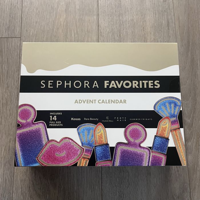 Kalendarz adwentowy sephora