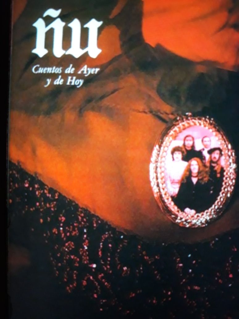 Z archiwalnych wykopalisk prog.rocka NU - Cuentos Ayer Hoy 1978.