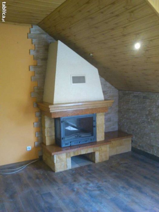 Kominki kominek w cenie 2998zł na gotowo Śląskie Małopolskie Opolskie