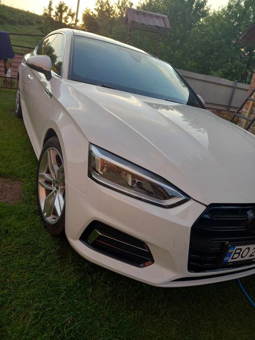 Ауді А5 2019р 2л бензин