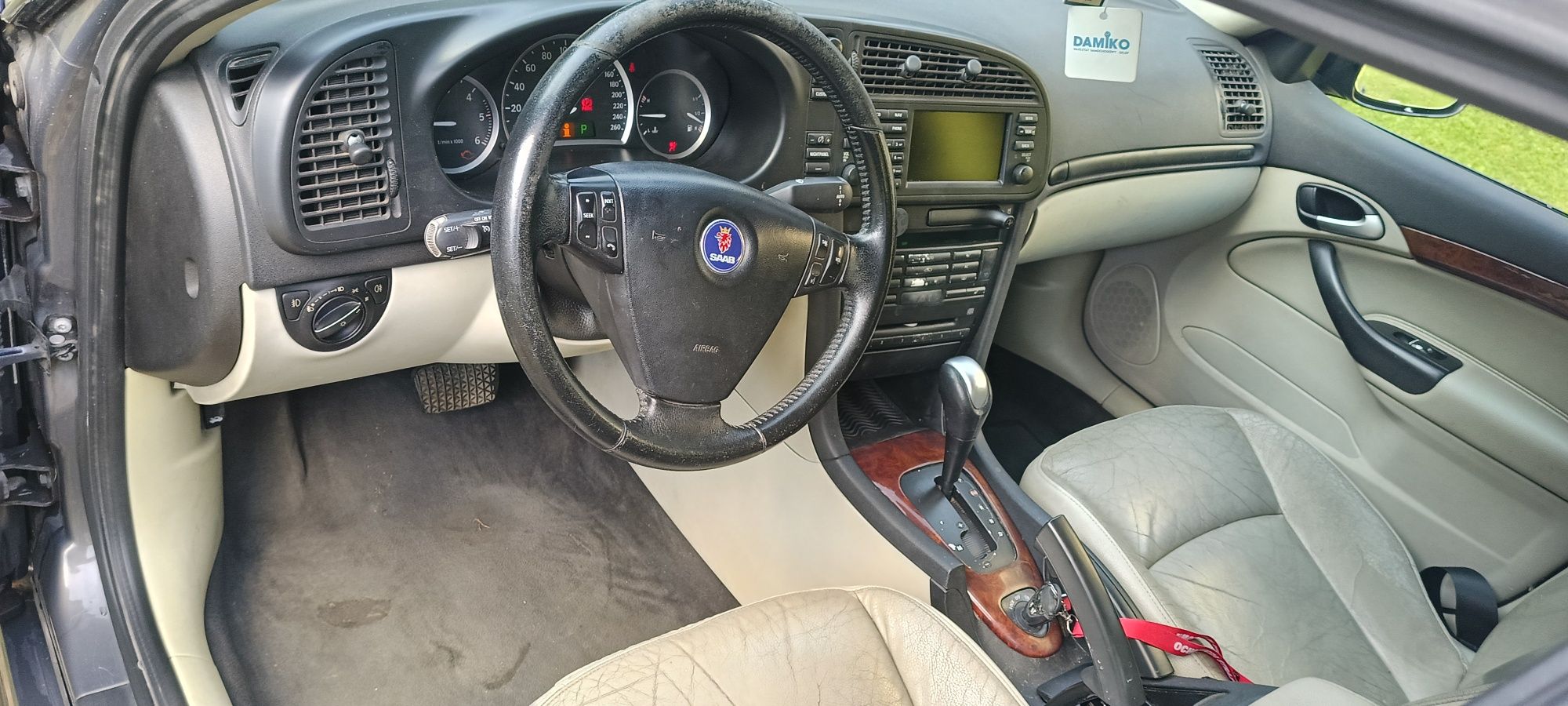 Saab 9-3 1,9 TID 2005r automat