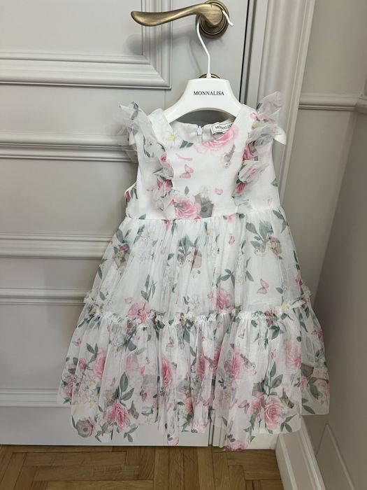 Сукня святкова Monnalisa оригінал на 2-3 роки