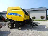 Prasa rolująca do słomy New Holland BR 750 Siatka lely welger