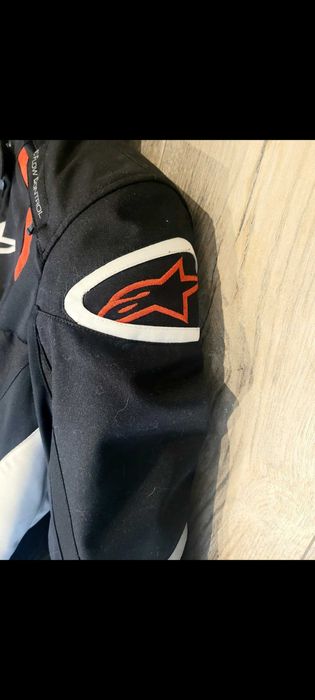 Fato Mota - Alpinestars [MULHER] duas peças Stella Tamanho L Impermeáv