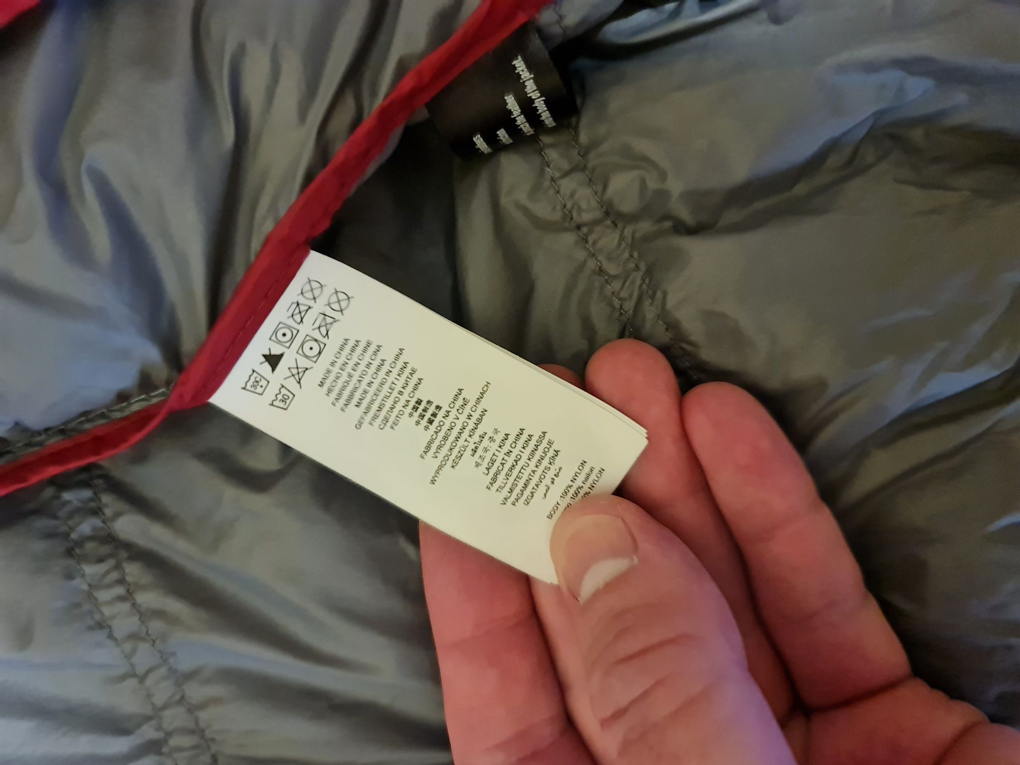 Michael Kors Пуховик размер M,куртка мужская,пух перо