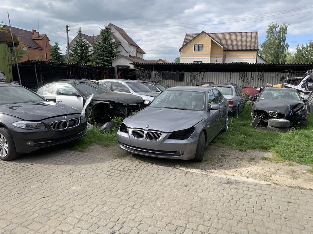 Капот BMW E38 E39 E53 E60 E65 E46 E83 E87 E90 РАЗБОРКА ШРОТ капот БМВ