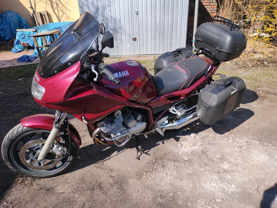 Yamaha xj 900 lub zamienię