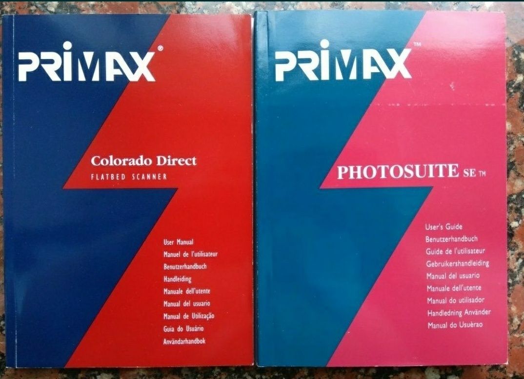 Сканер Primax Colorado direct FB308C