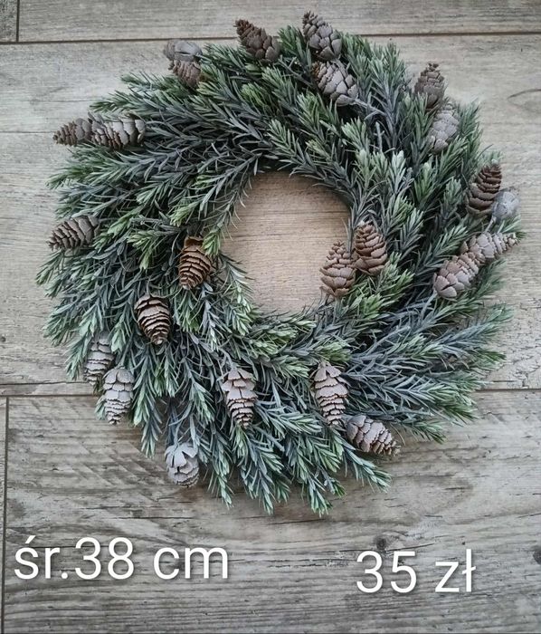 Wianek  jak naturalny