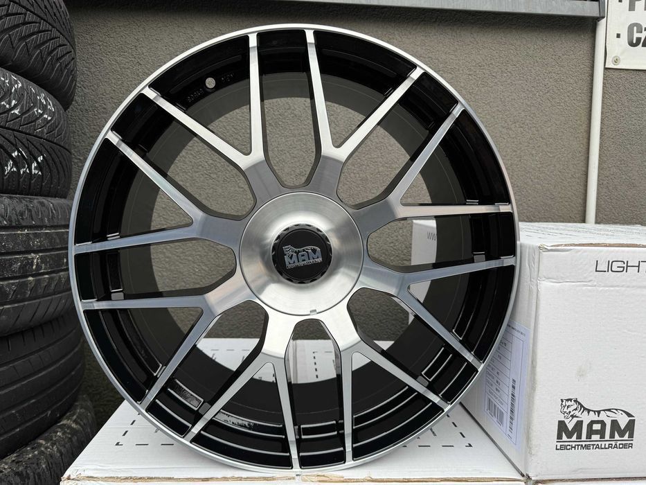 Felgi 19cali MAM Audi A3 S3 A4 A6 S4 S6 A5 S5 A8 5x112 ET30 nr9061A