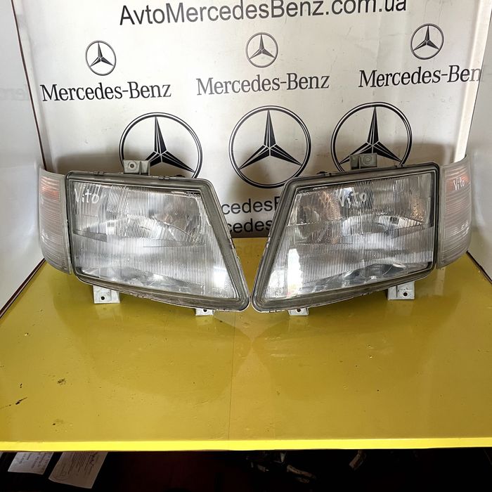 Mercedes W638 фари передні