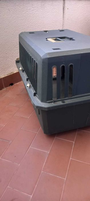 Caixa transportadora para animal porte pequeno/médio