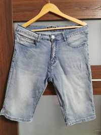 Spodenki męskie jeansowe Z&X Jeans Fashion Wear
