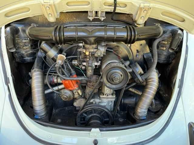 VW carocha 1300 de 1969