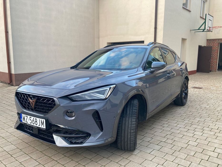 Cupra Formentor 310KM. pakiet petrol blue, cesja leasingu, do negocjacji