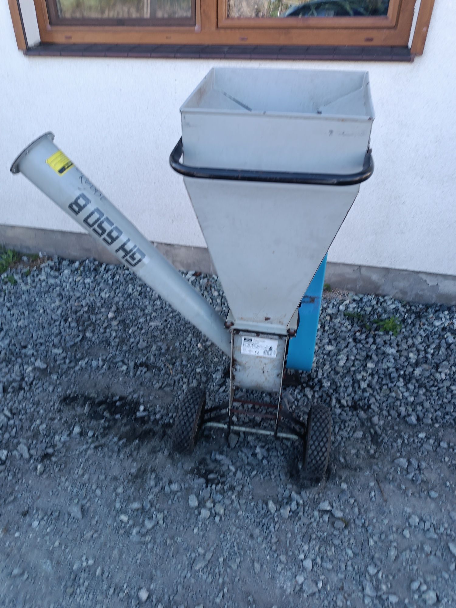 Rebak spalinowy 5km do gałęzi brylion itp.