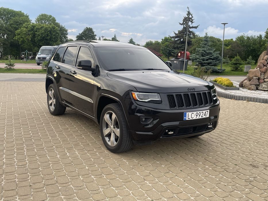 Jeep Grand Cherokee Overland wk2 3.6 2014 radar pneumatyka