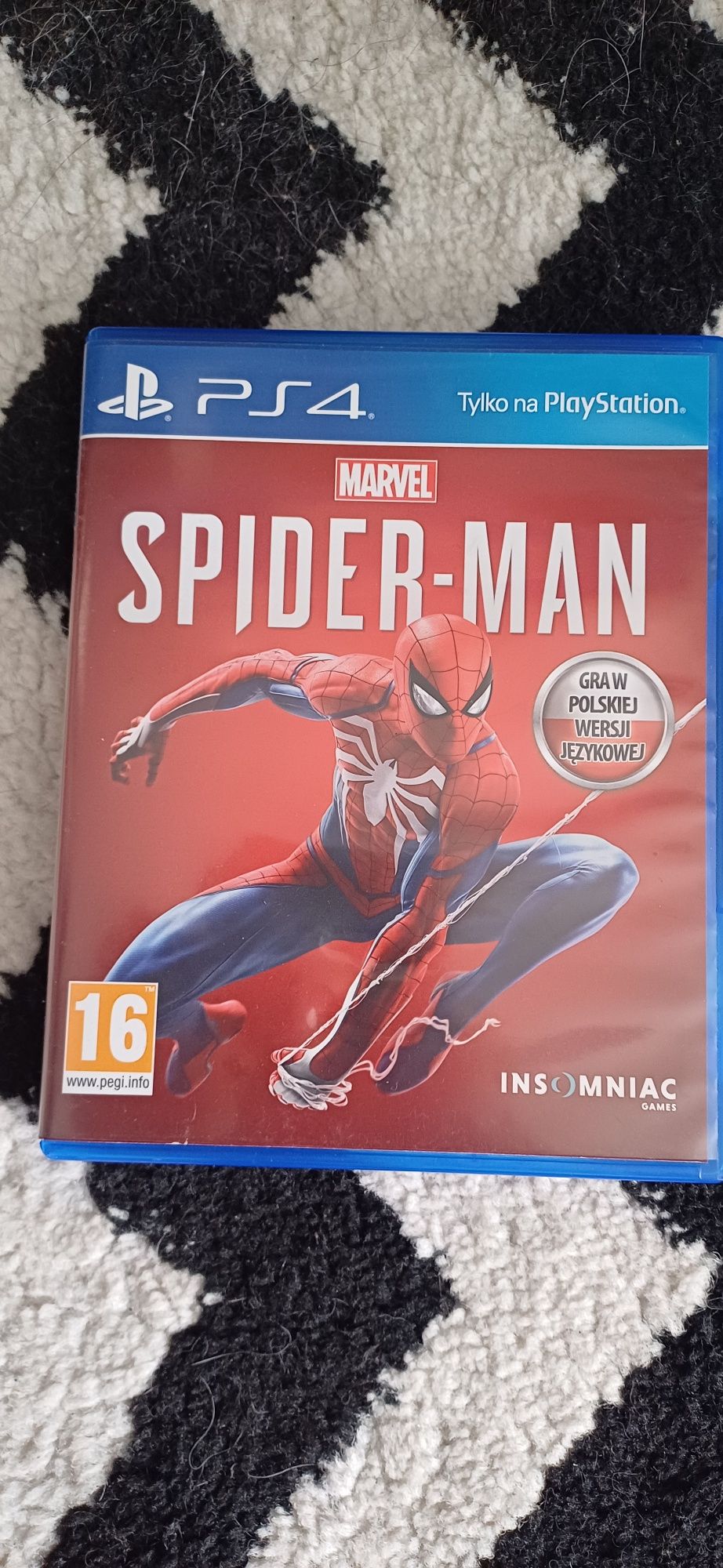 Spiderman pl na ps4