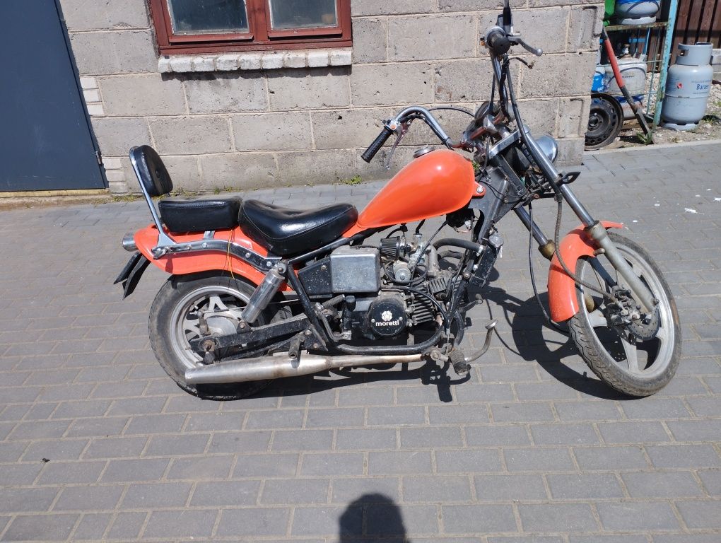 Motor leike 125 zarejstrowane na 50