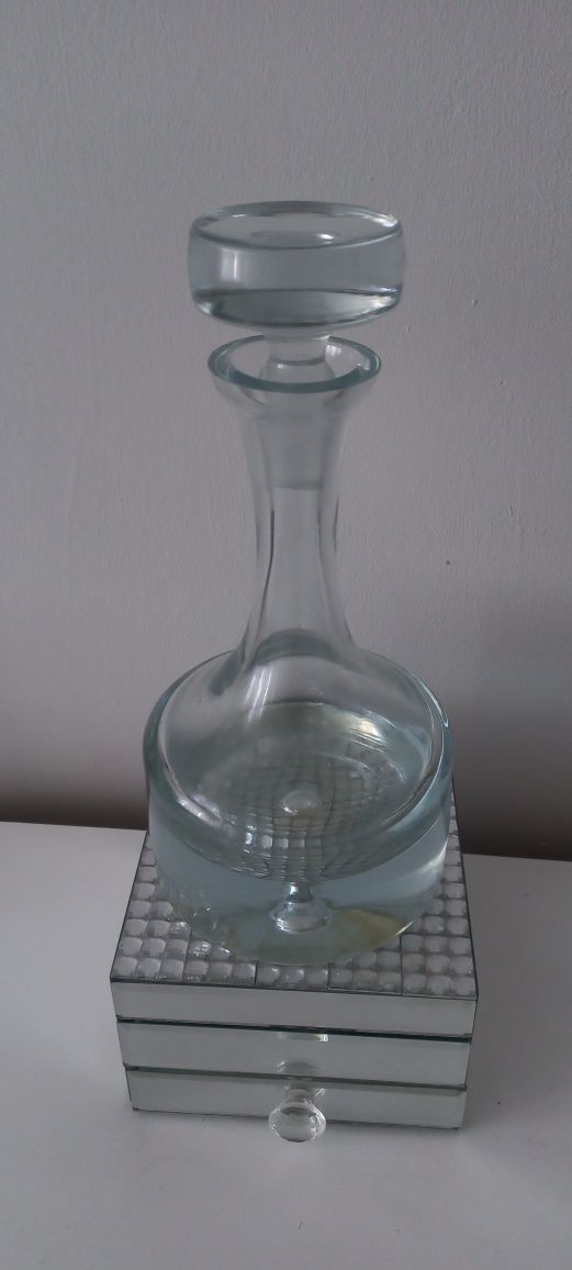 Karafka PRL Krosno,pojemność 400 ml