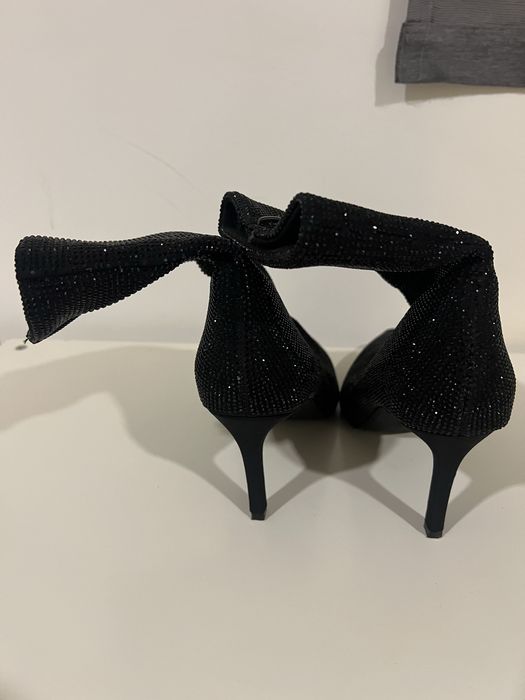 botas brilhantes Pull&Bear