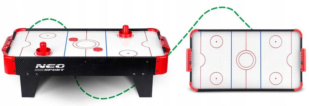 Stół do gry cymbergaj Air Hockey Neo-Sport