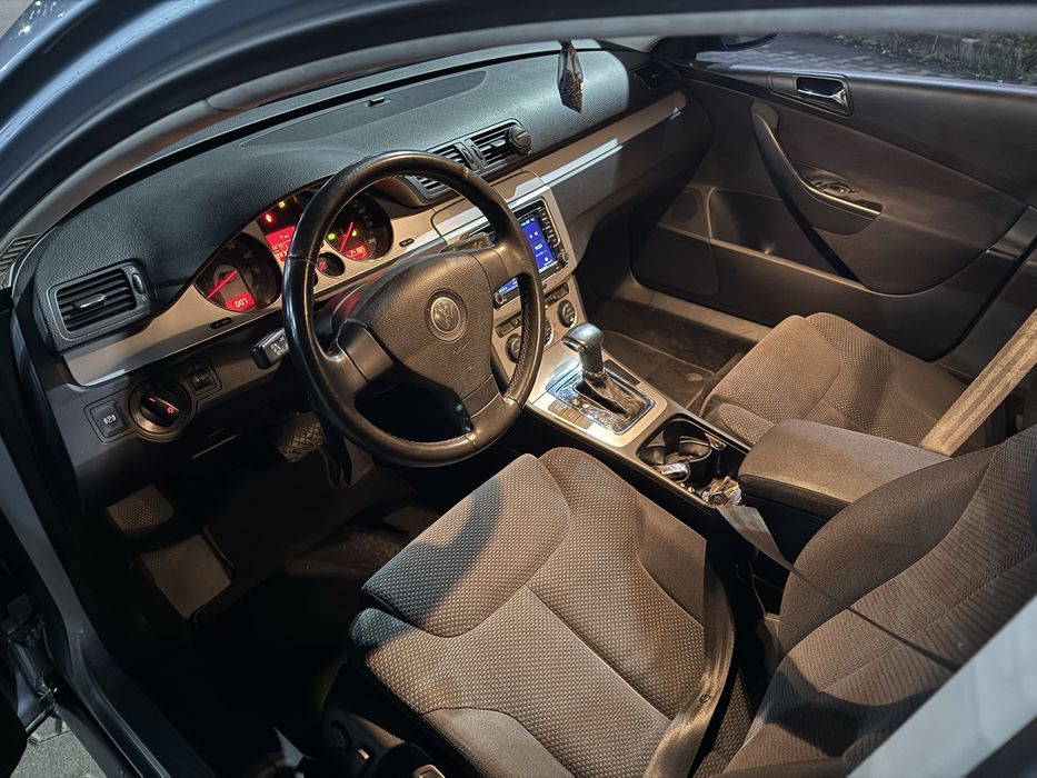 volkswagen Passat b6 2007рік