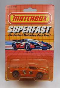 MATCHBOX Chevrolet Corvette C1 '62 SF-8 Made in Macau