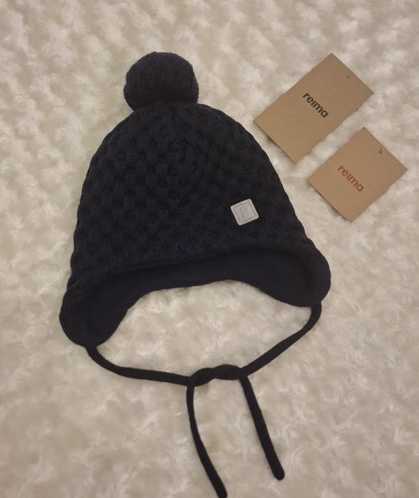 Зимова шапка REIMA зимняя шапка Reima шапка Рейма,р.46-48