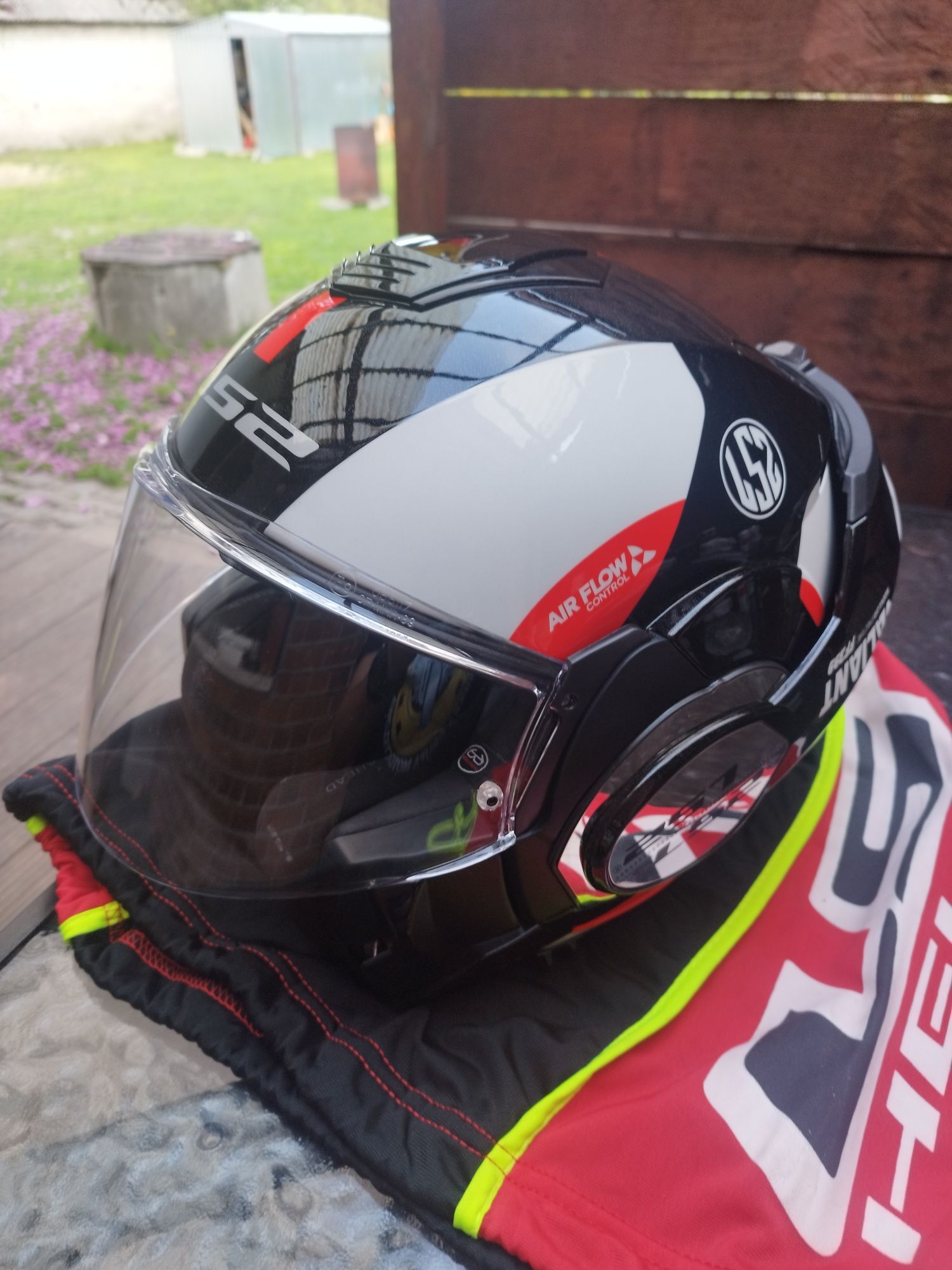 Kask motocyklowy