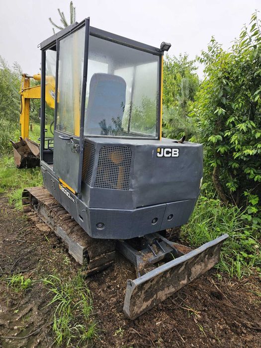 Minikoparka 3t JCB