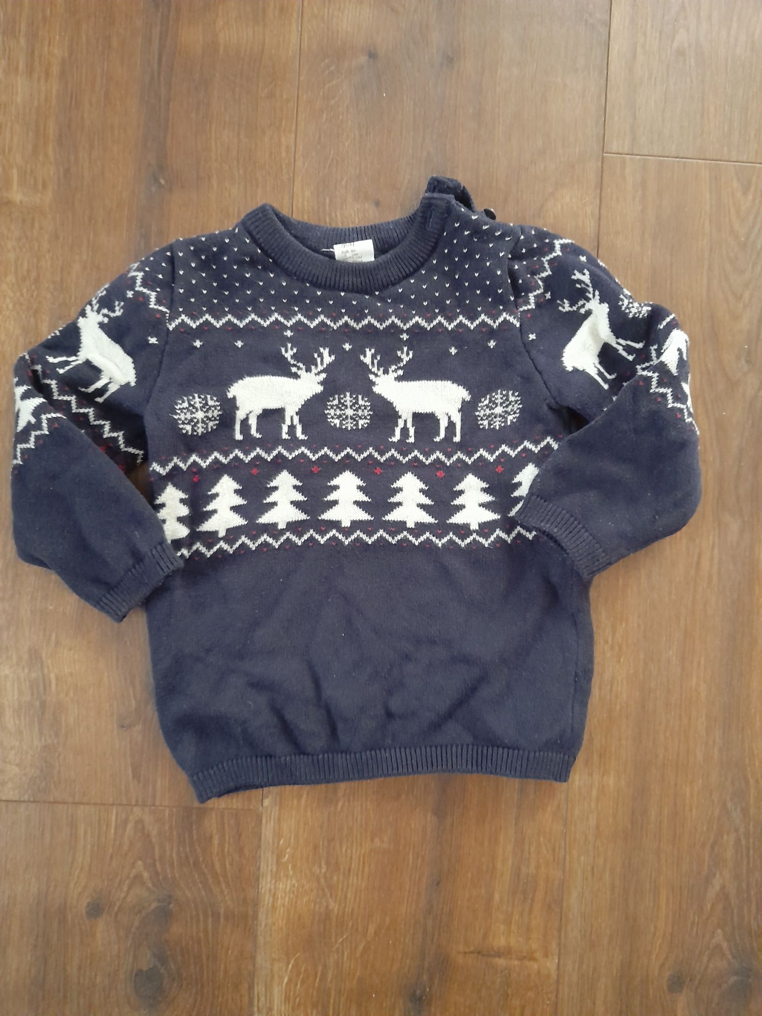 Świąteczny sweter HM80