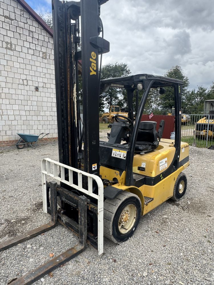 Wózek widłowy Yale GLP30 3500mth 2006