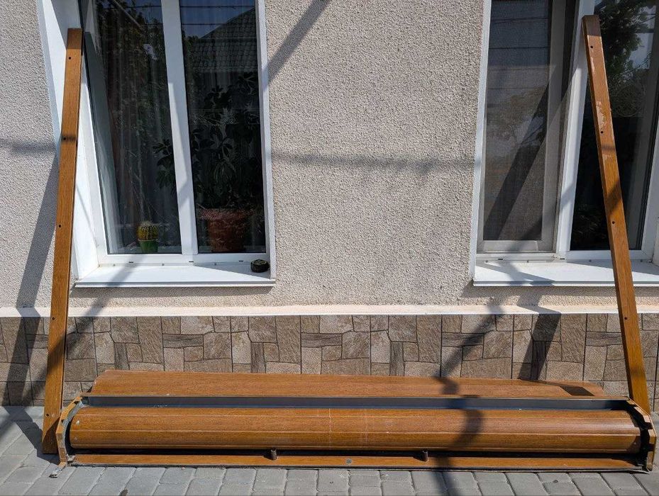 Ролети гаражні,вживані