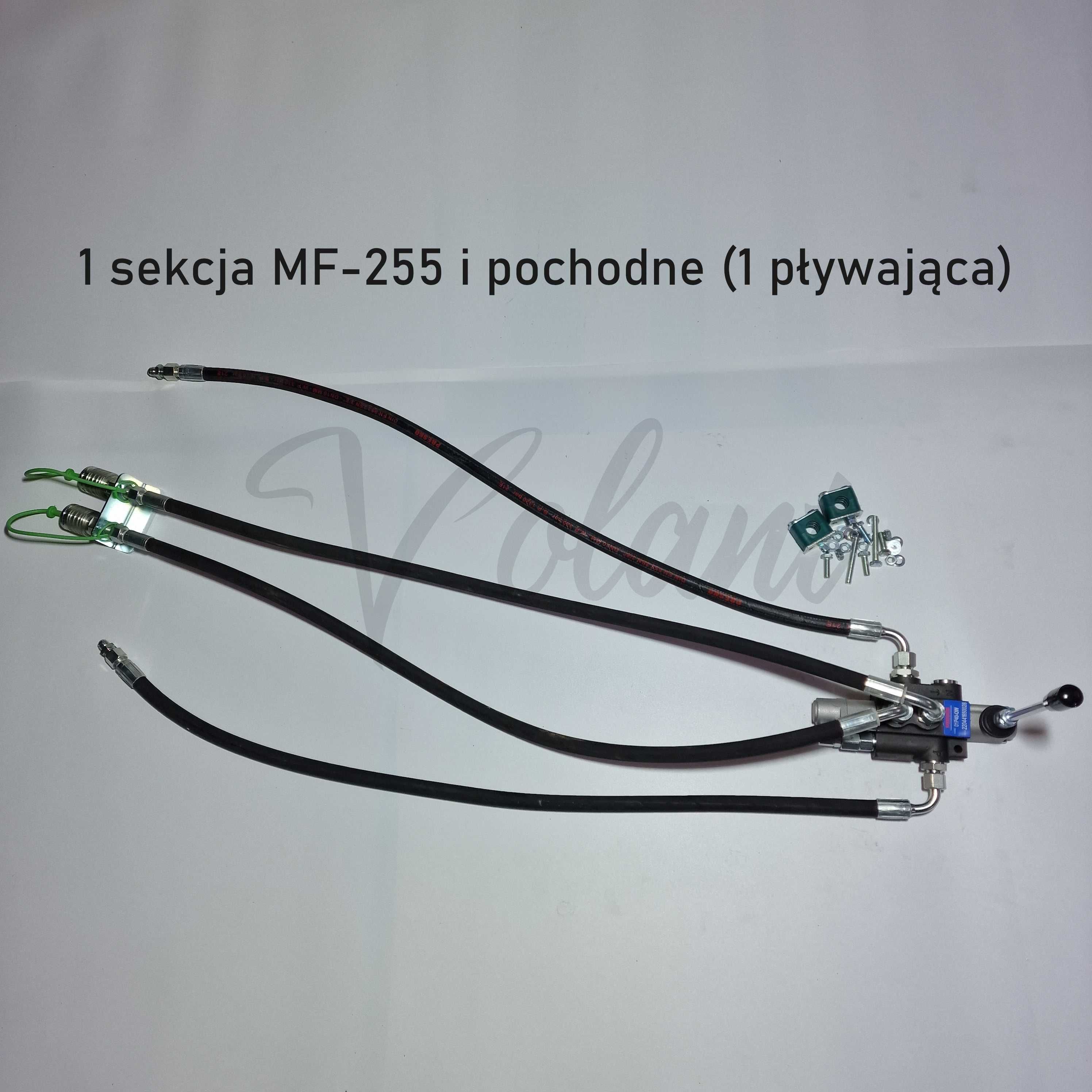 Rozdzielacz 1 Sekcyjny Ursus 3512 MF 255 Zewnętrzny MF3 Hydrauliczny