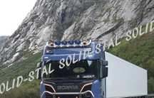 Orurowanie GÓRNE / DACHOWE / NA HALOGENY Scania R / S oświetlenie LED