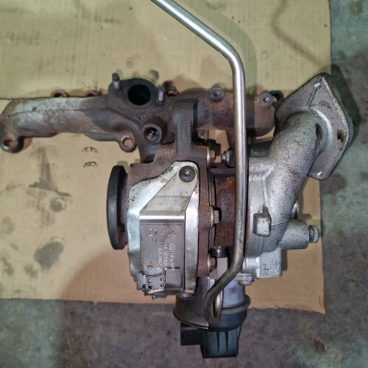 Turbina turbosprężarka Seat Ibiza IV 1.6 TDI CAYC 03L253016H