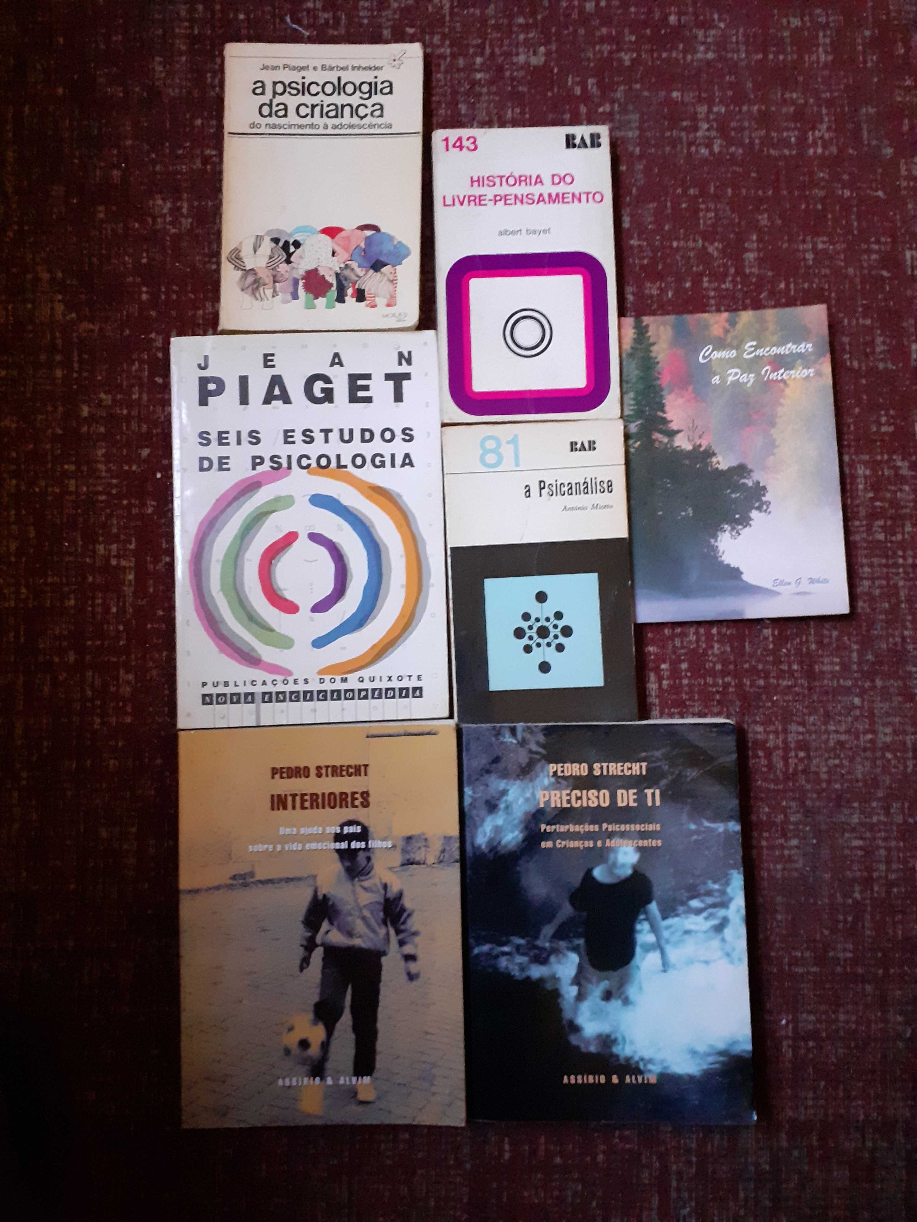 Espiritualidade-Psicologia-Bayet, White, Piaget, Strecht e outros