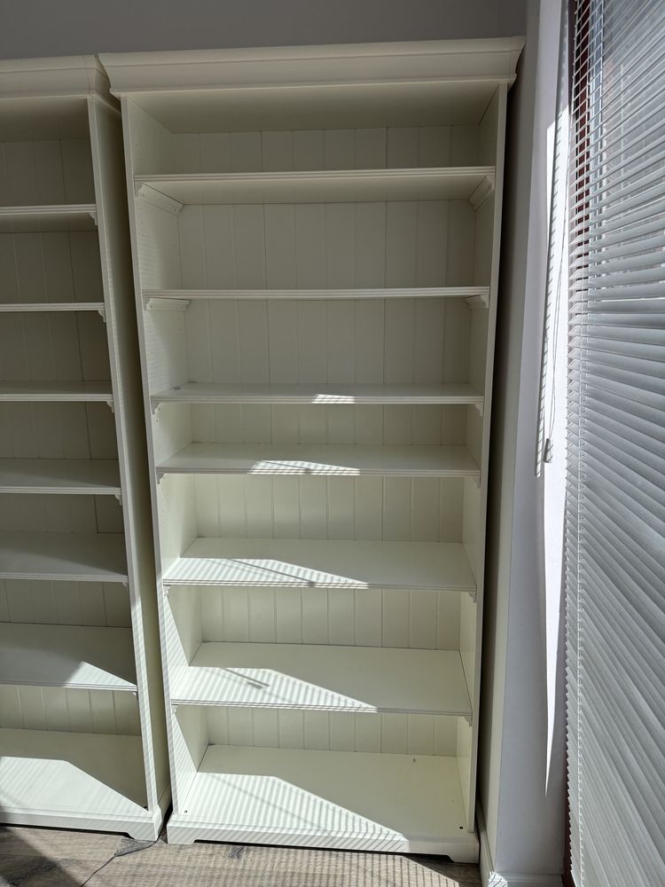 Regał szafa IKEA Liatorp biały dwie sztuki