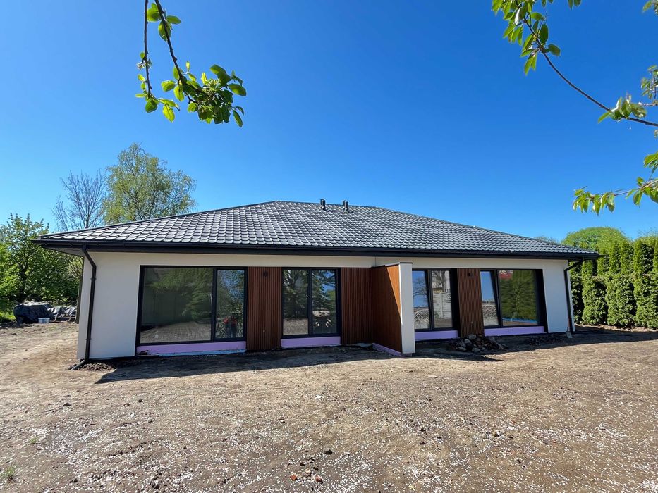 Na sprzedaż OSTATNI NOWY dom gotowy do odbioru 87m2 Wieluń - Topolowa