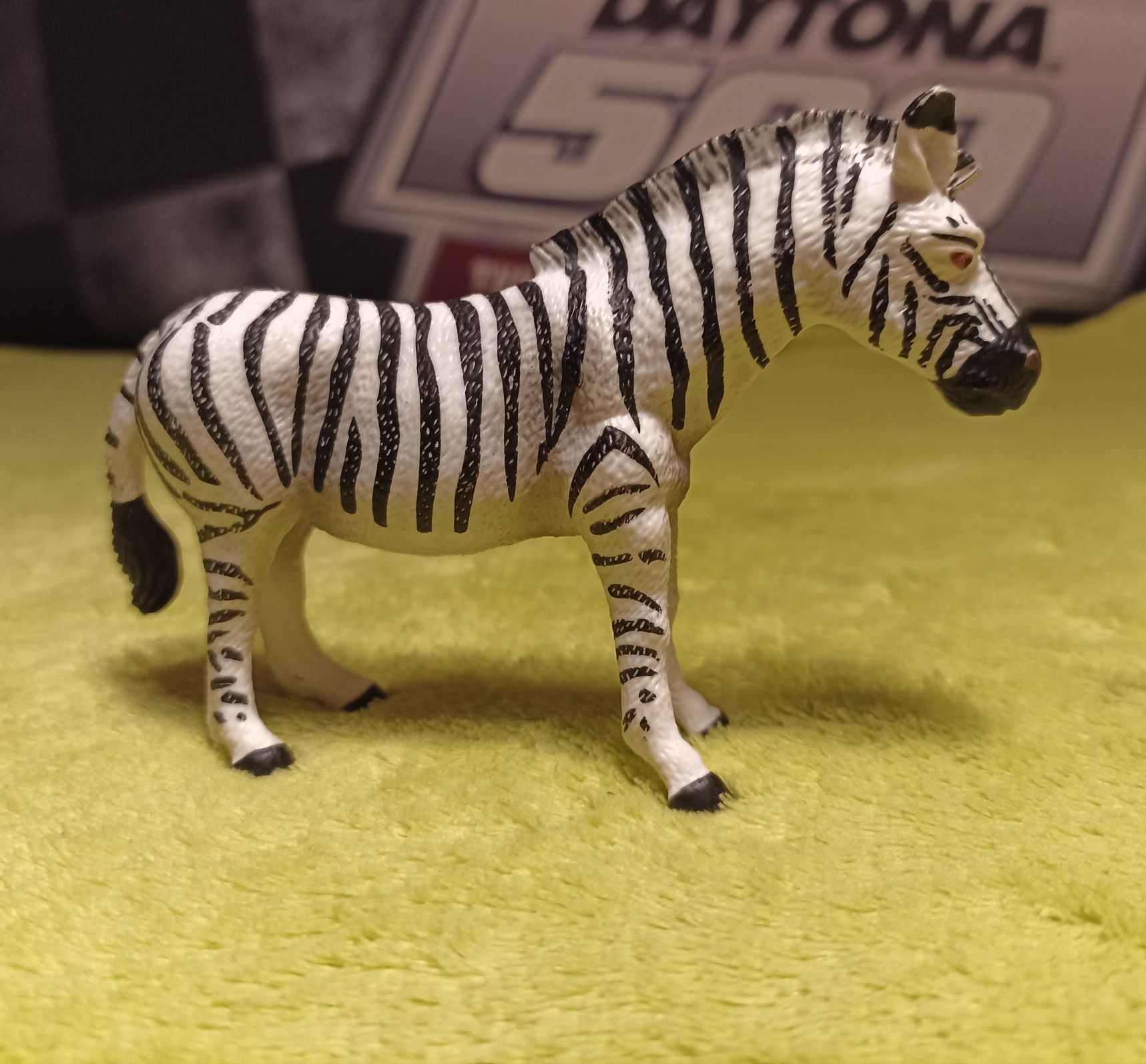 Zebra figurka duża figurki zwierząt zoo safari